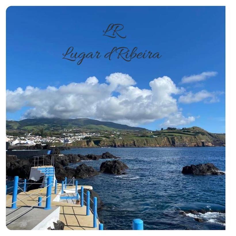 Lugar D Ribeira Lägenhet Lagoa  Exteriör bild